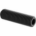 Bsc Preferred Alloy Steel Cup-Point Set Screw Black Oxide 5/8-11 Thread 2-1/4 Long, 5PK 91375A803